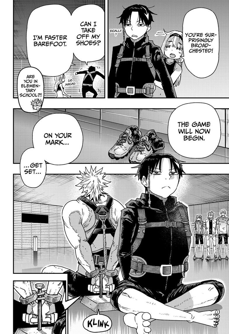 Read Parashoppers Manga Online