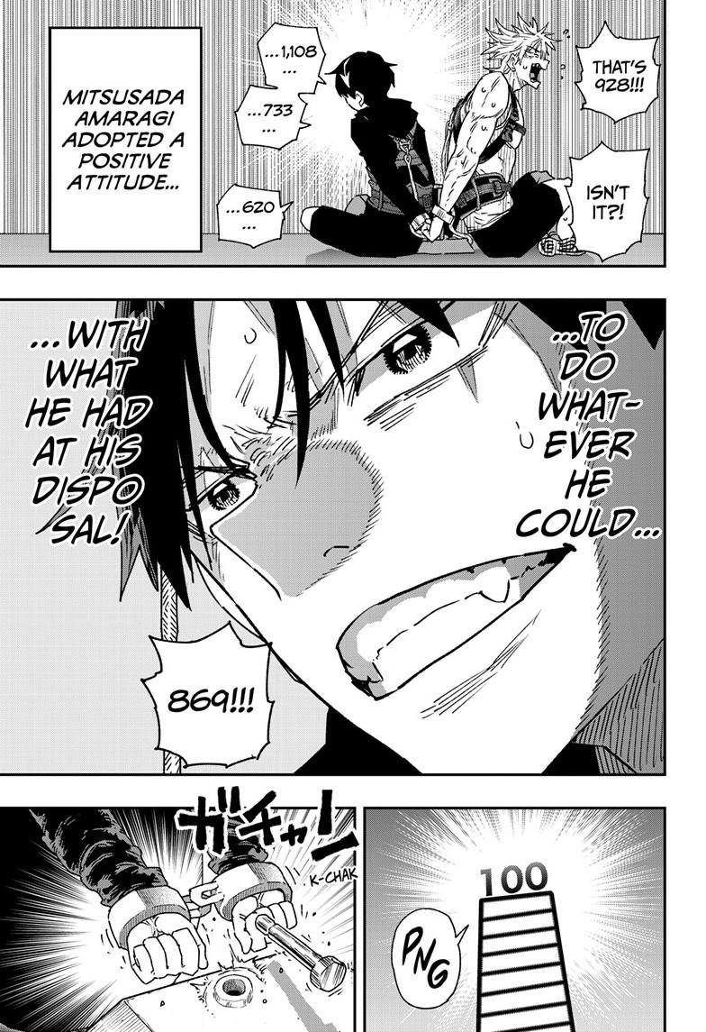 Read Parashoppers Manga Online