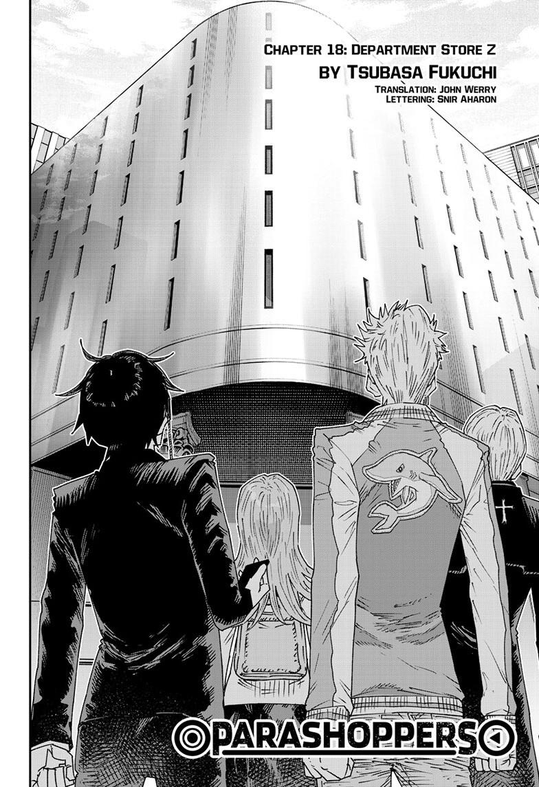 Read Parashoppers Manga Online