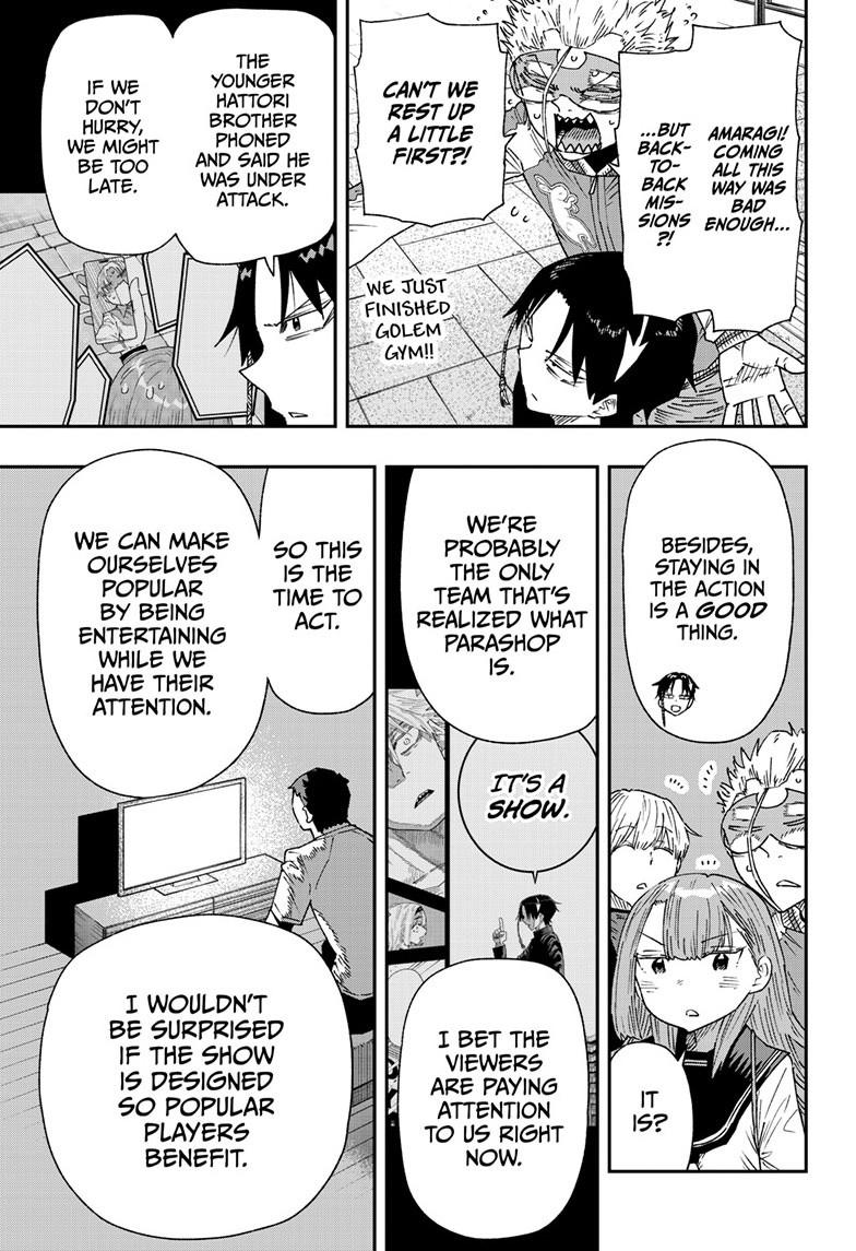 Read Parashoppers Manga Online