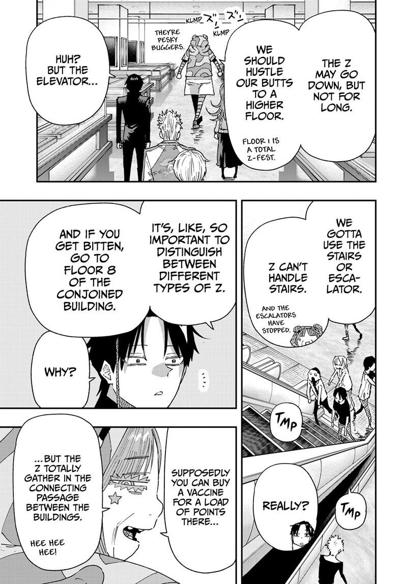 Read Parashoppers Manga Online