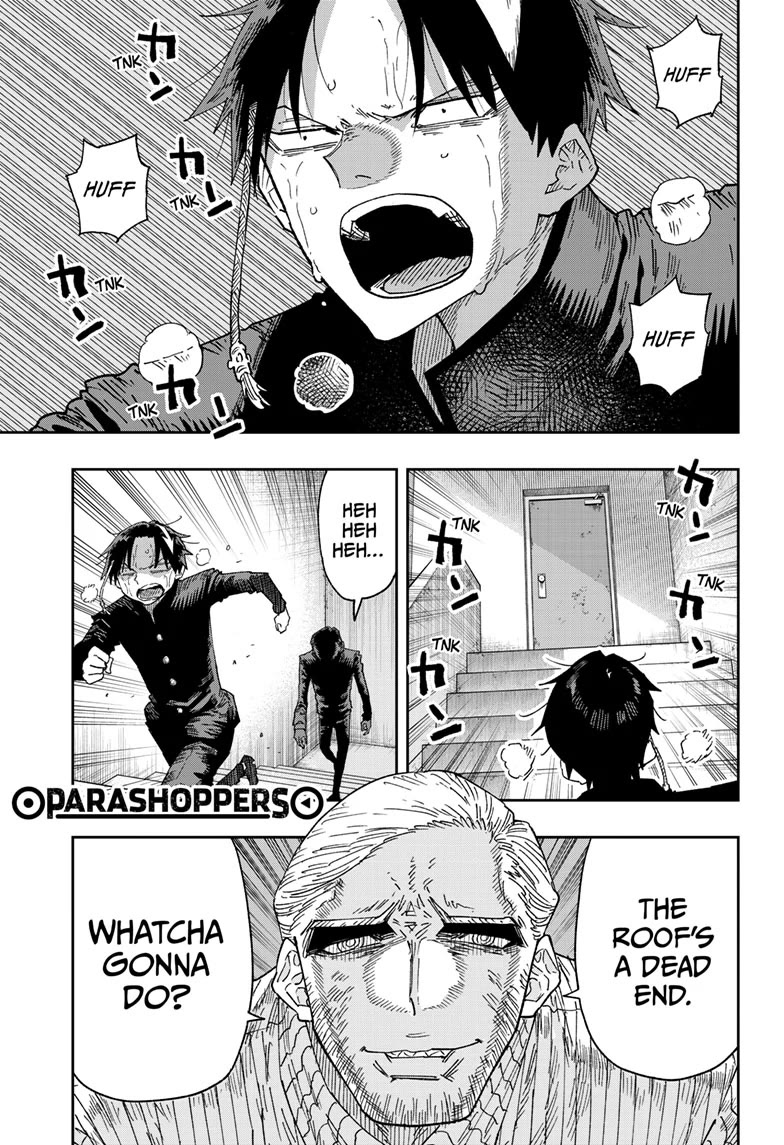 Read Parashoppers Manga Online