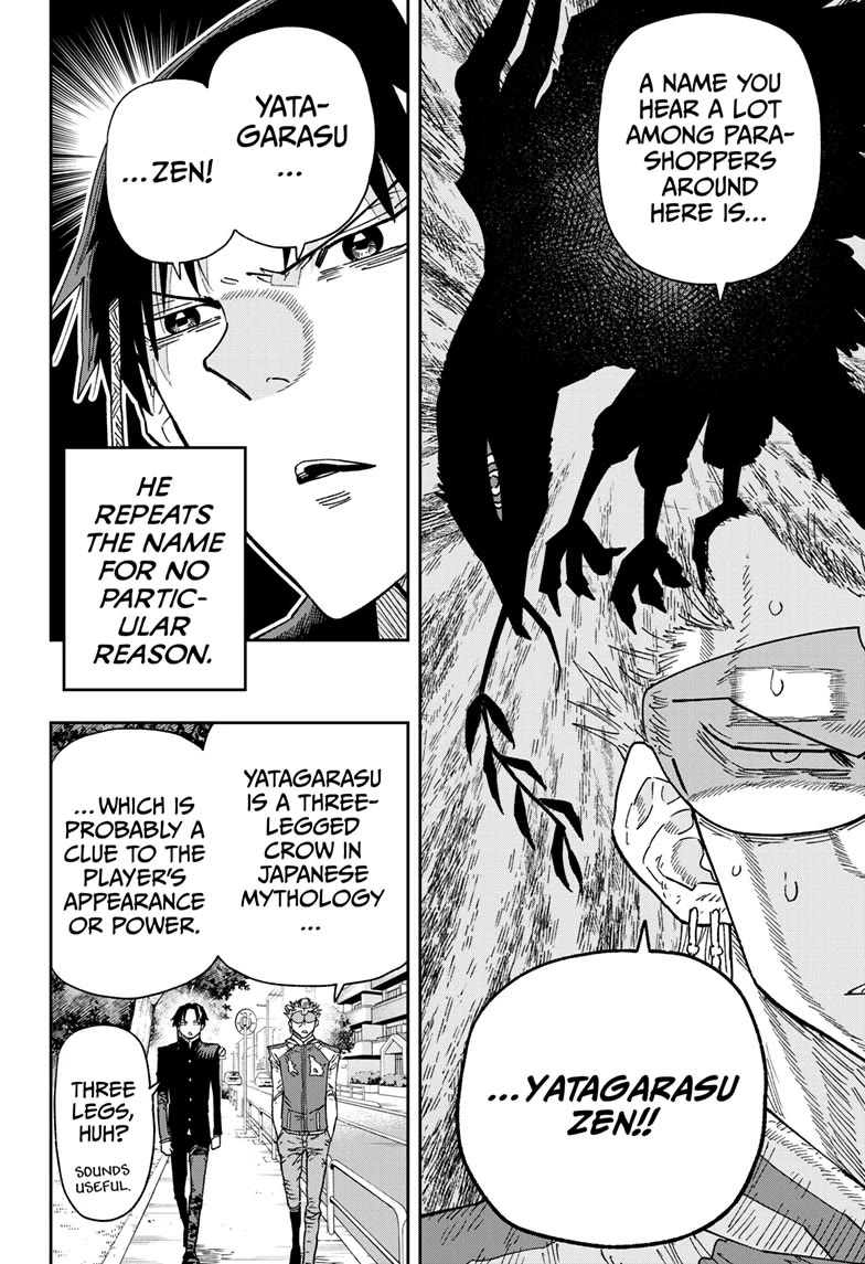 Read Parashoppers Manga Online