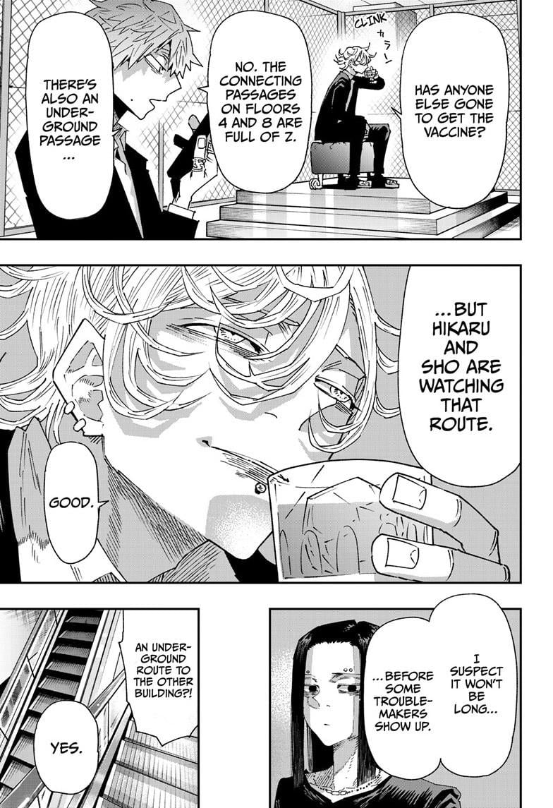 Read Parashoppers Manga Online