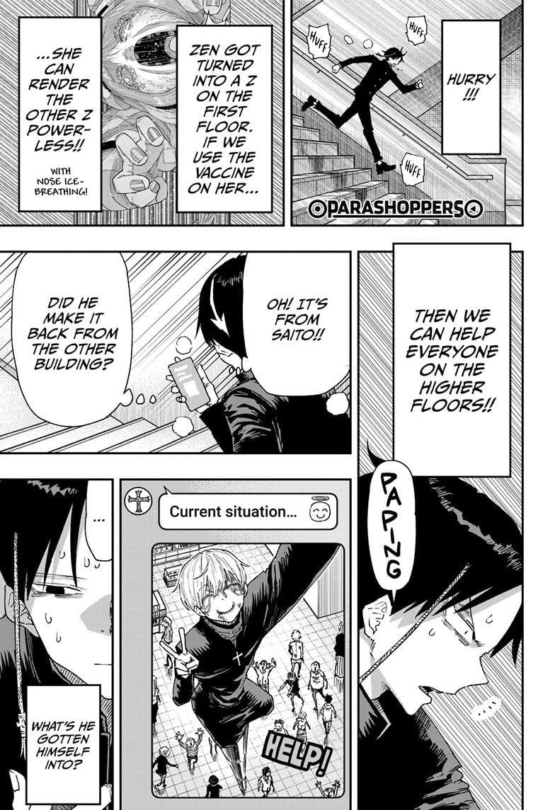 Read Parashoppers Manga Online