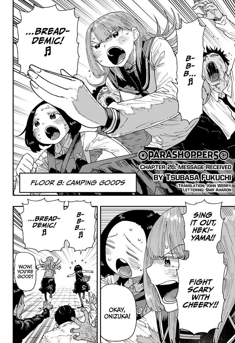 Read Parashoppers Manga Online