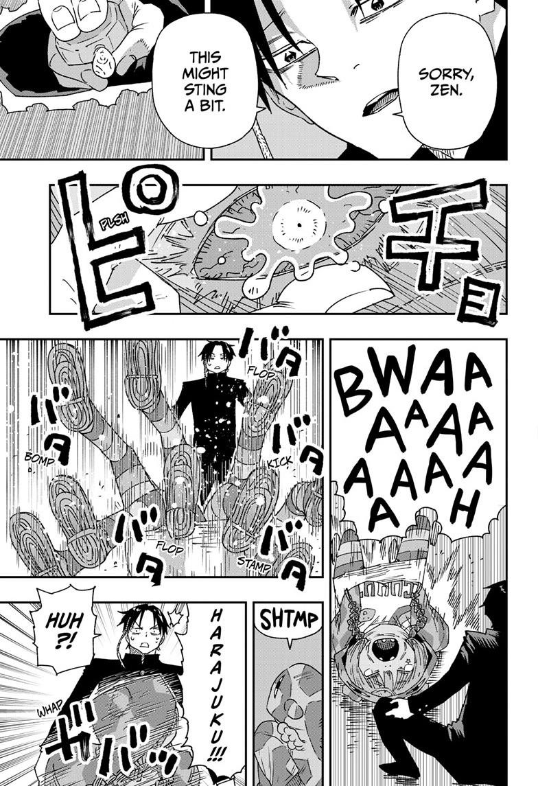 Read Parashoppers Manga Online