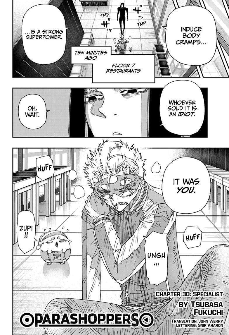 Read Parashoppers Manga Online