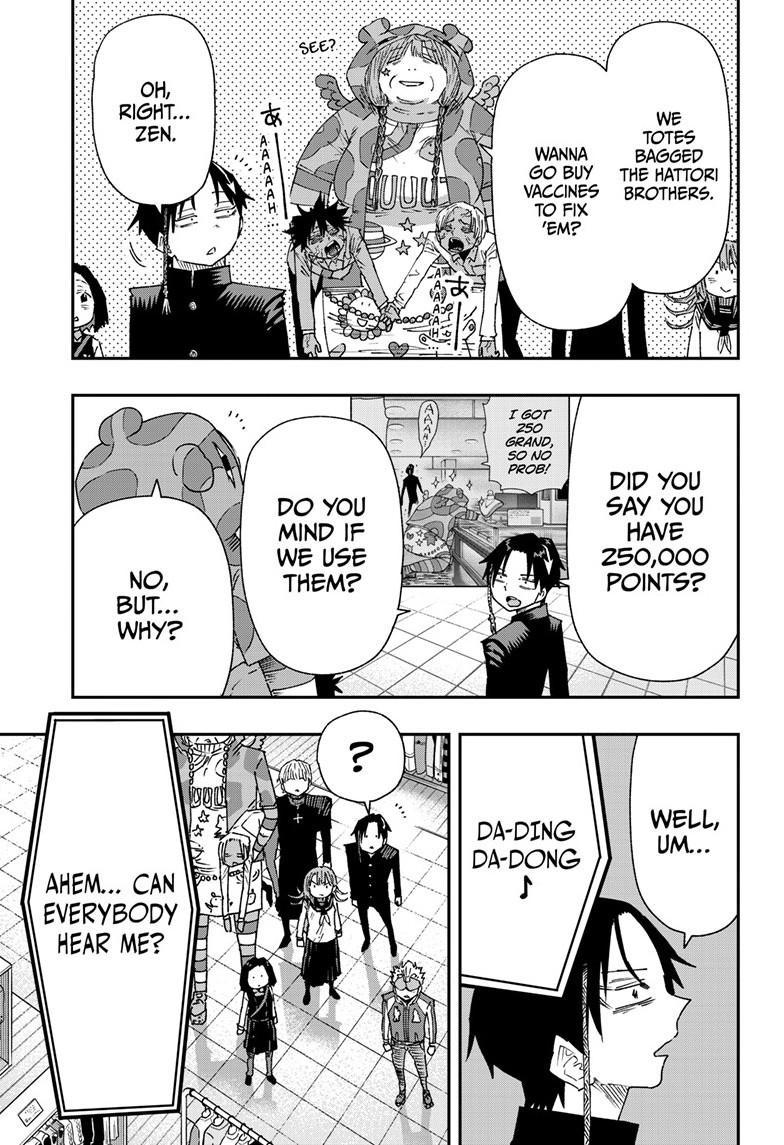 Read Parashoppers Manga Online