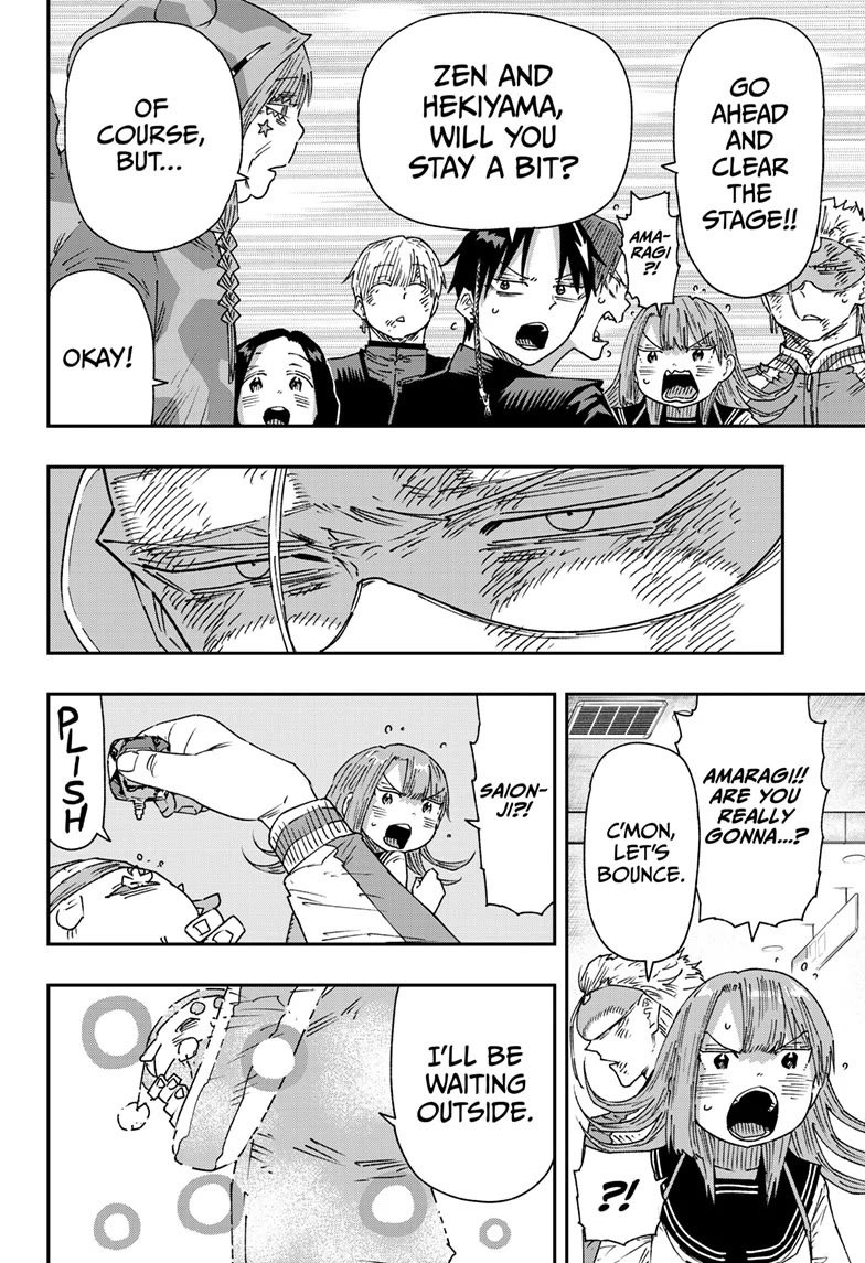 Read Parashoppers Manga Online