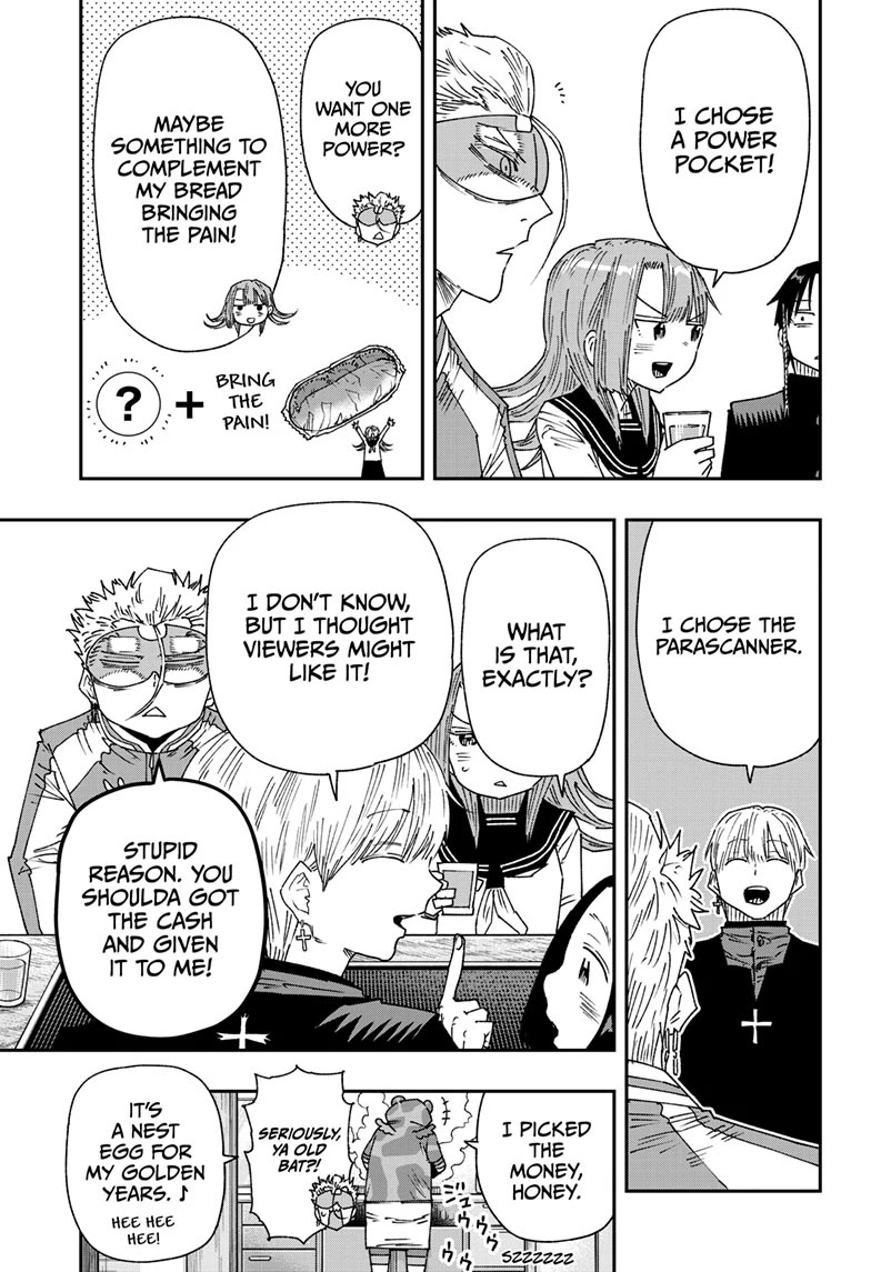 Read Parashoppers Manga Online