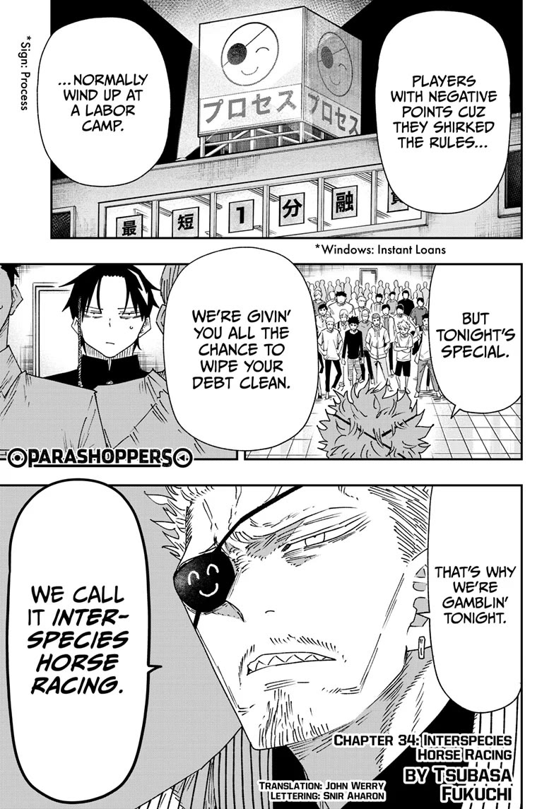 Read Parashoppers Manga Online