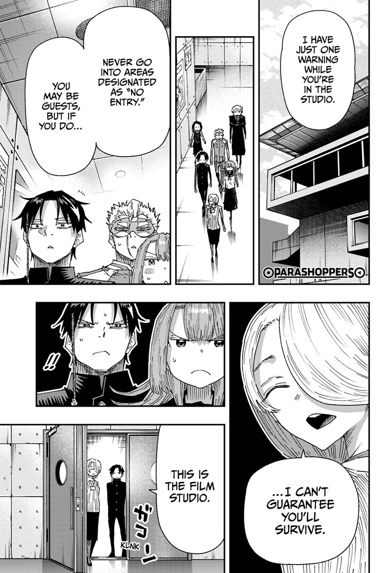 Read Parashoppers Manga Online