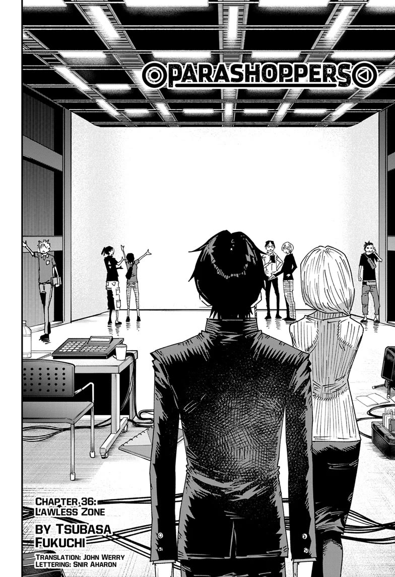 Read Parashoppers Manga Online