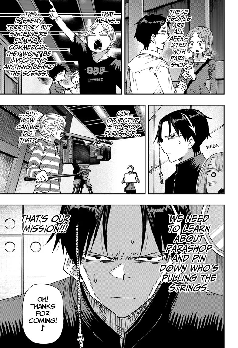 Read Parashoppers Manga Online