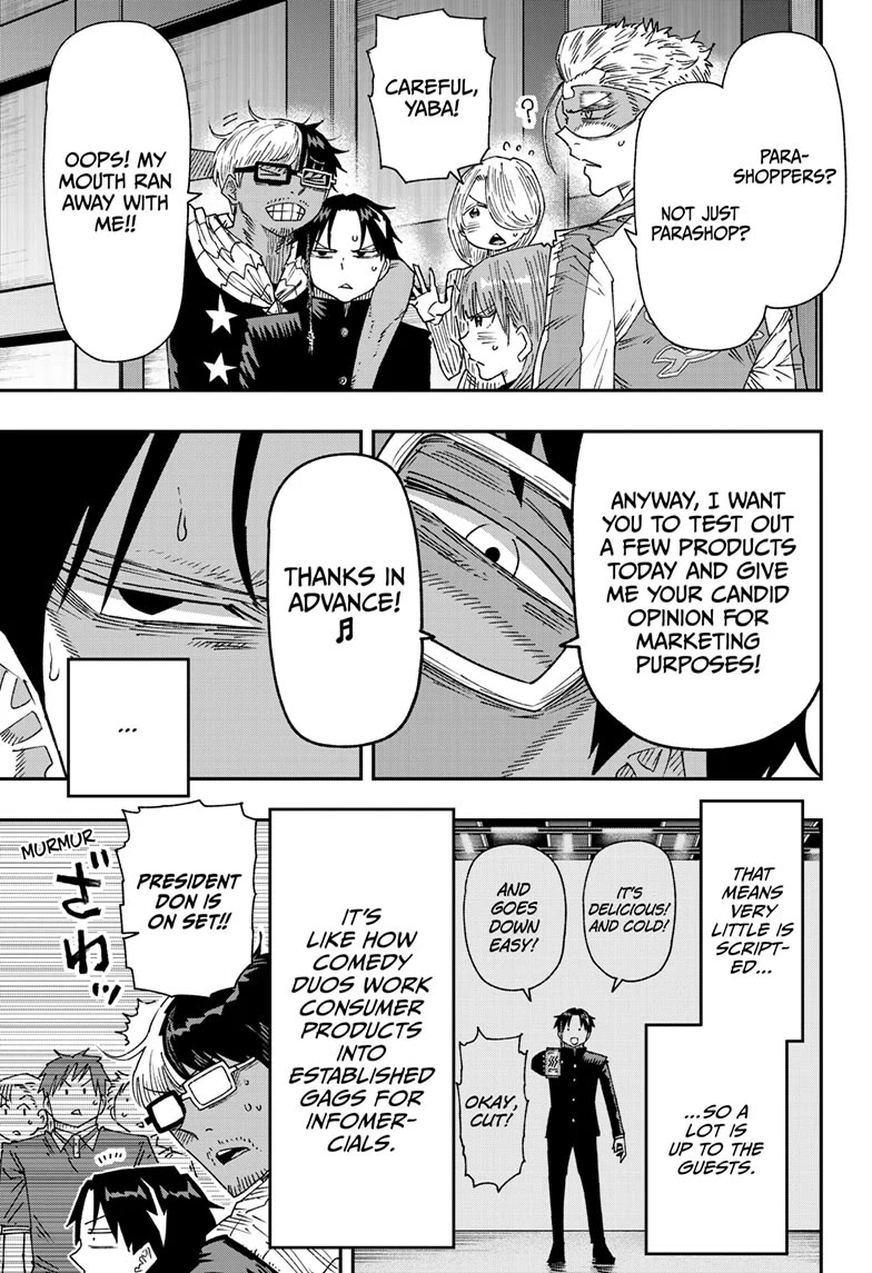 Read Parashoppers Manga Online