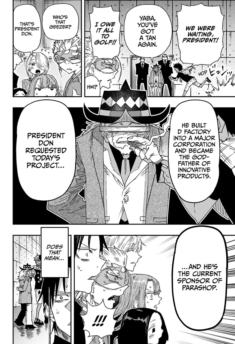 Read Parashoppers Manga Online