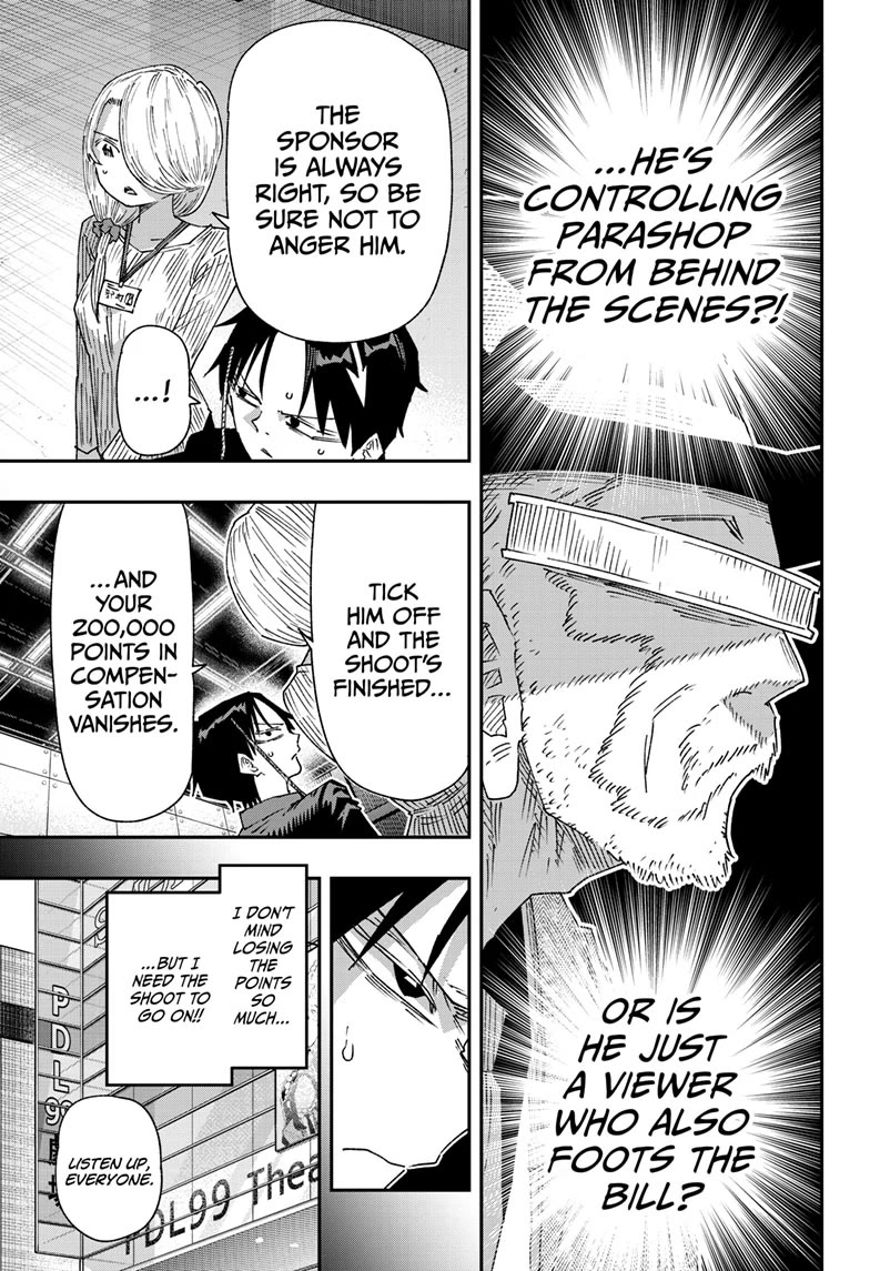 Read Parashoppers Manga Online