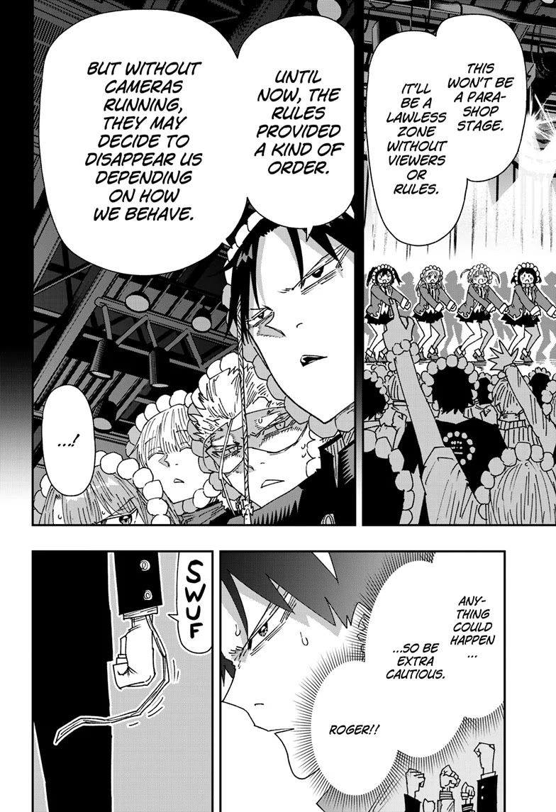 Read Parashoppers Manga Online