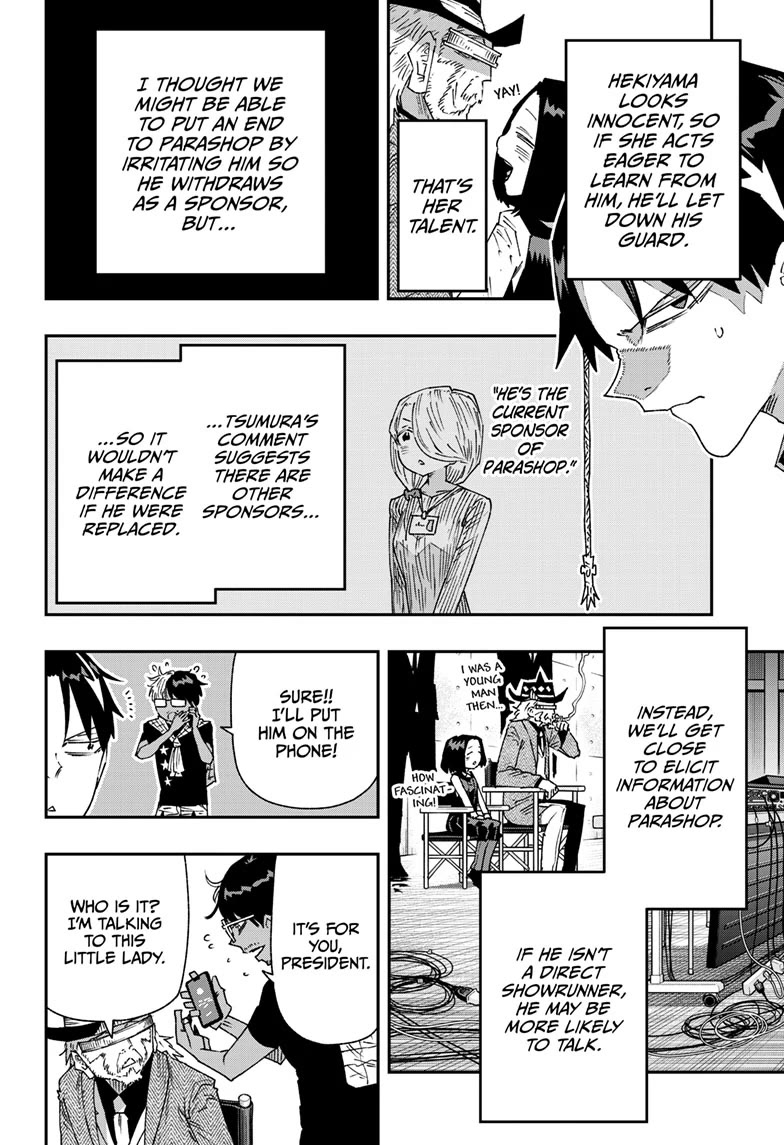 Read Parashoppers Manga Online