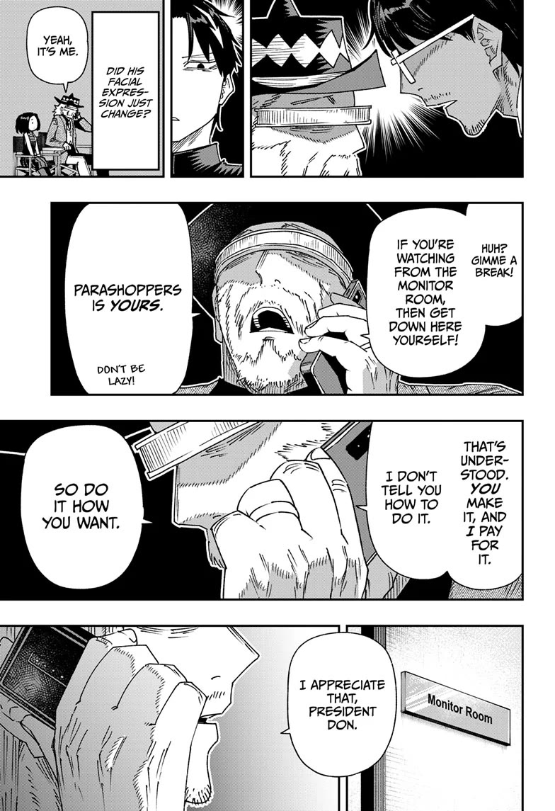 Read Parashoppers Manga Online