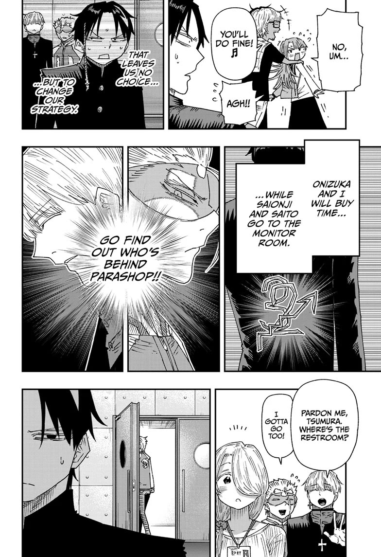 Read Parashoppers Manga Online