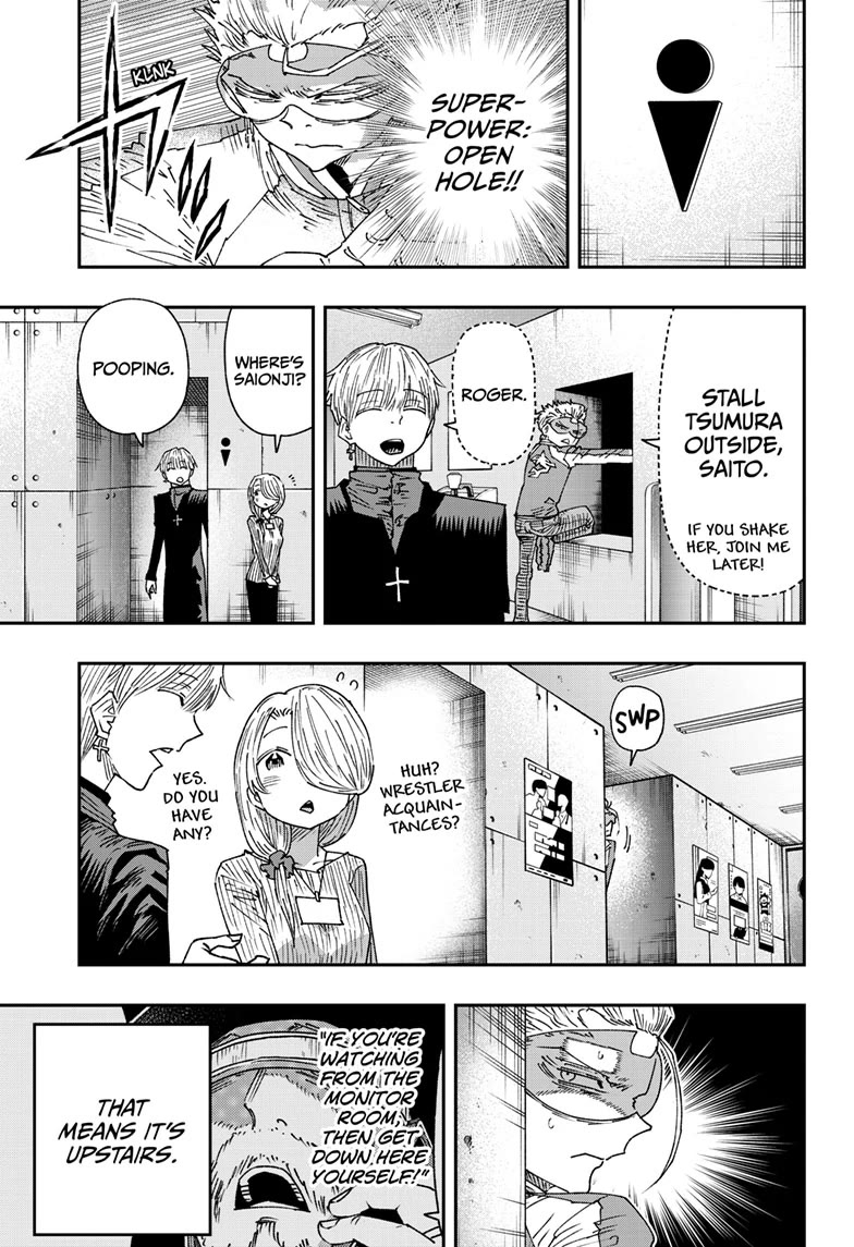 Read Parashoppers Manga Online
