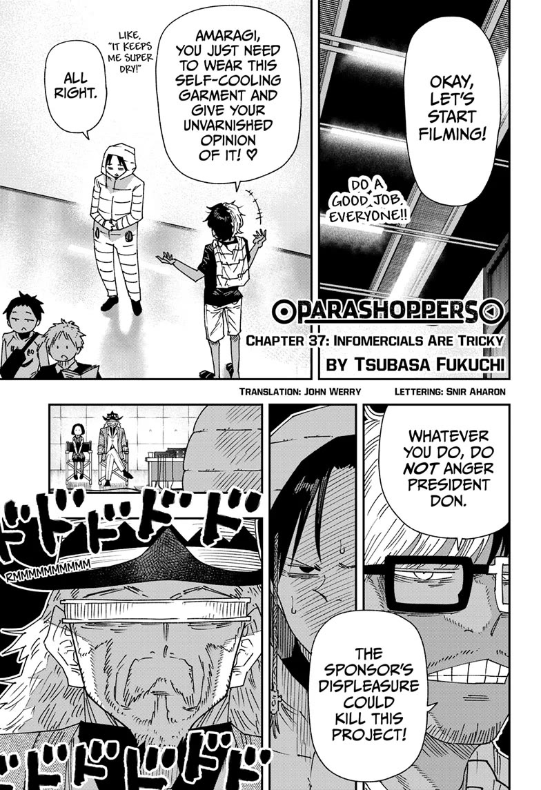Read Parashoppers Manga Online