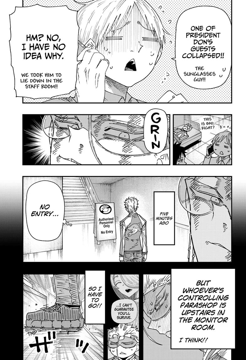 Read Parashoppers Manga Online