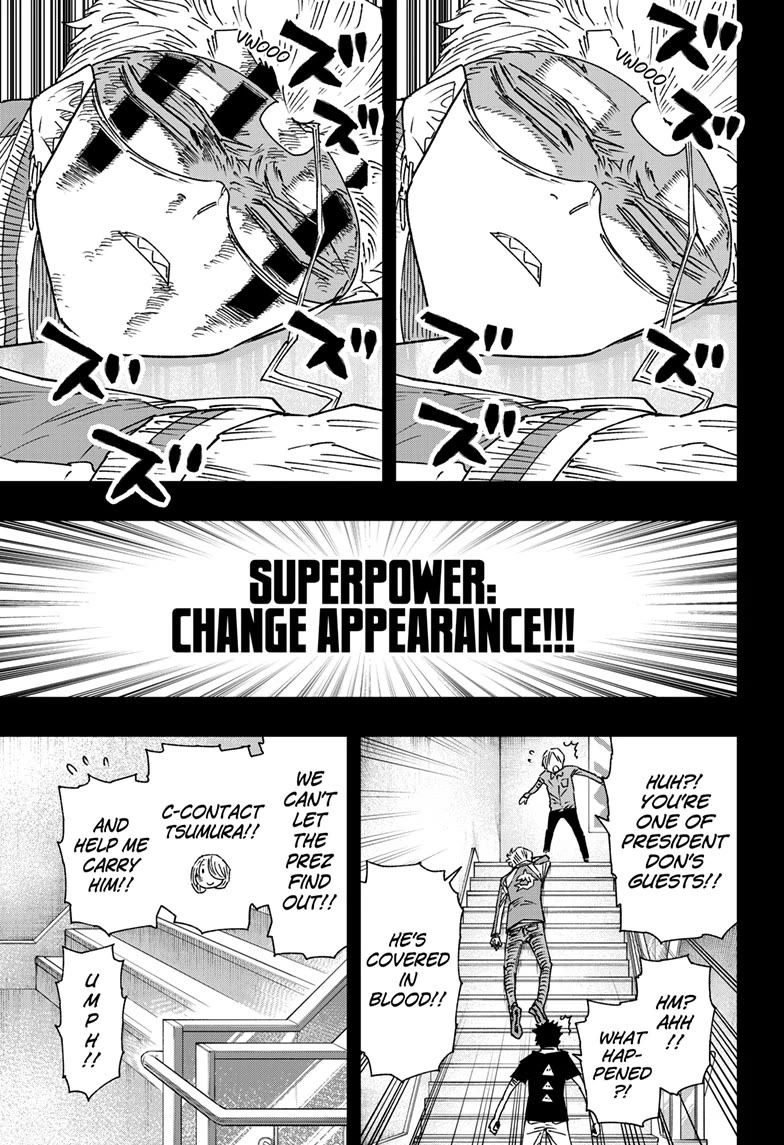 Read Parashoppers Manga Online