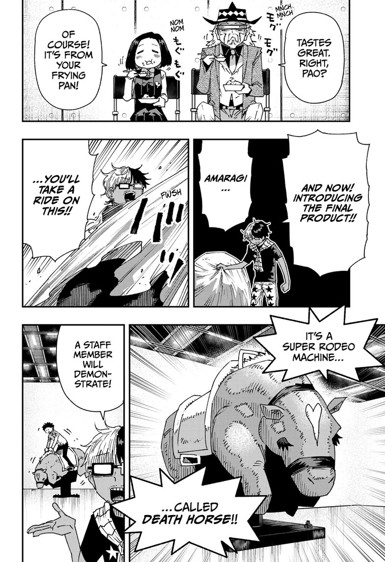 Read Parashoppers Manga Online