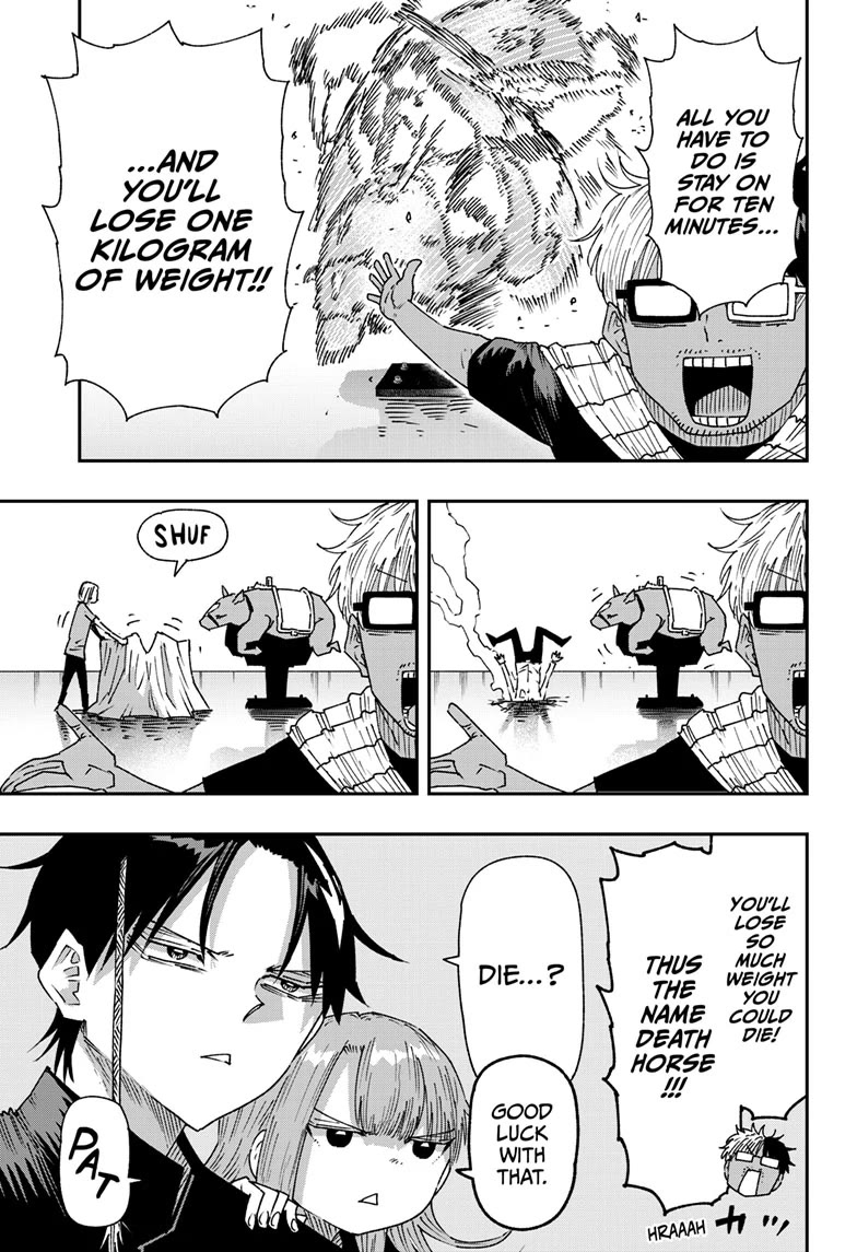 Read Parashoppers Manga Online