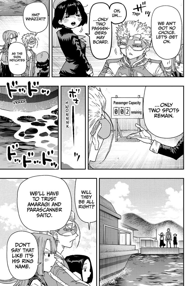 Read Parashoppers Manga Online