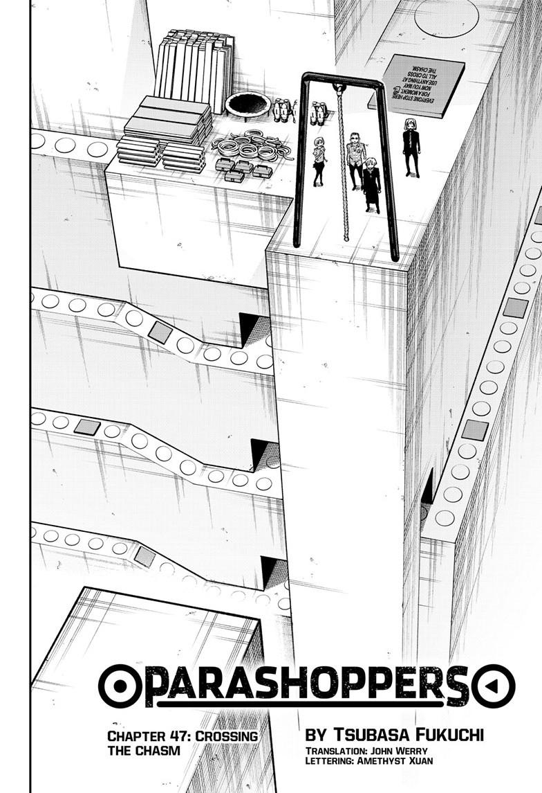 Read Parashoppers Manga Online