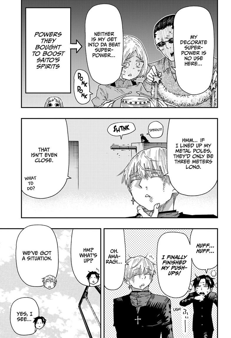 Read Parashoppers Manga Online