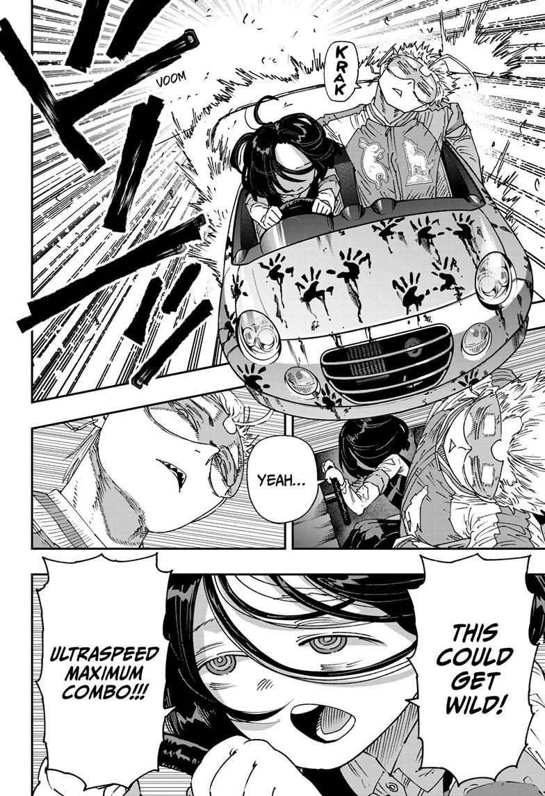 Read Parashoppers Manga Online