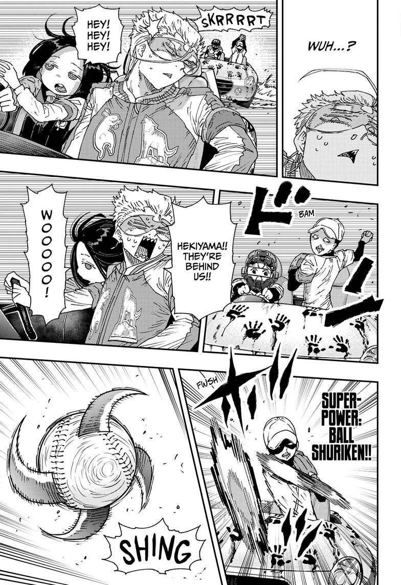 Read Parashoppers Manga Online