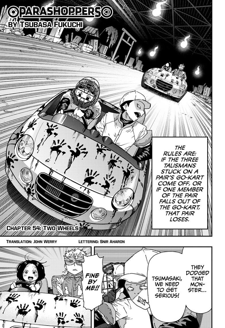 Read Parashoppers Manga Online