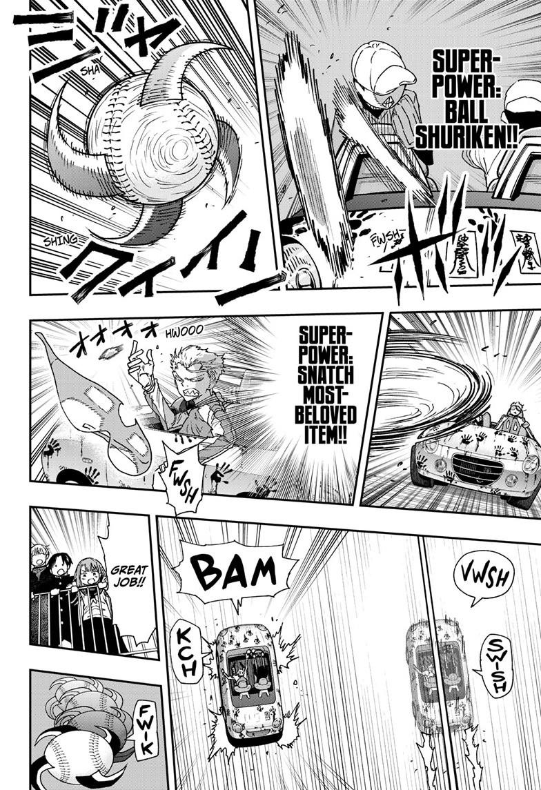Read Parashoppers Manga Online