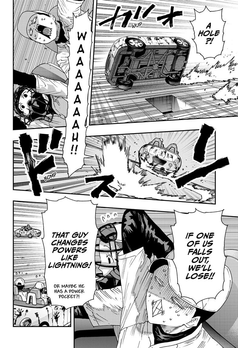 Read Parashoppers Manga Online
