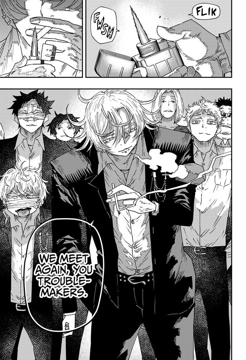 Read Parashoppers Manga Online