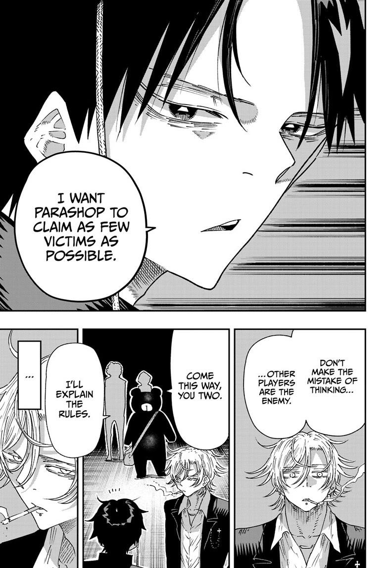Read Parashoppers Manga Online
