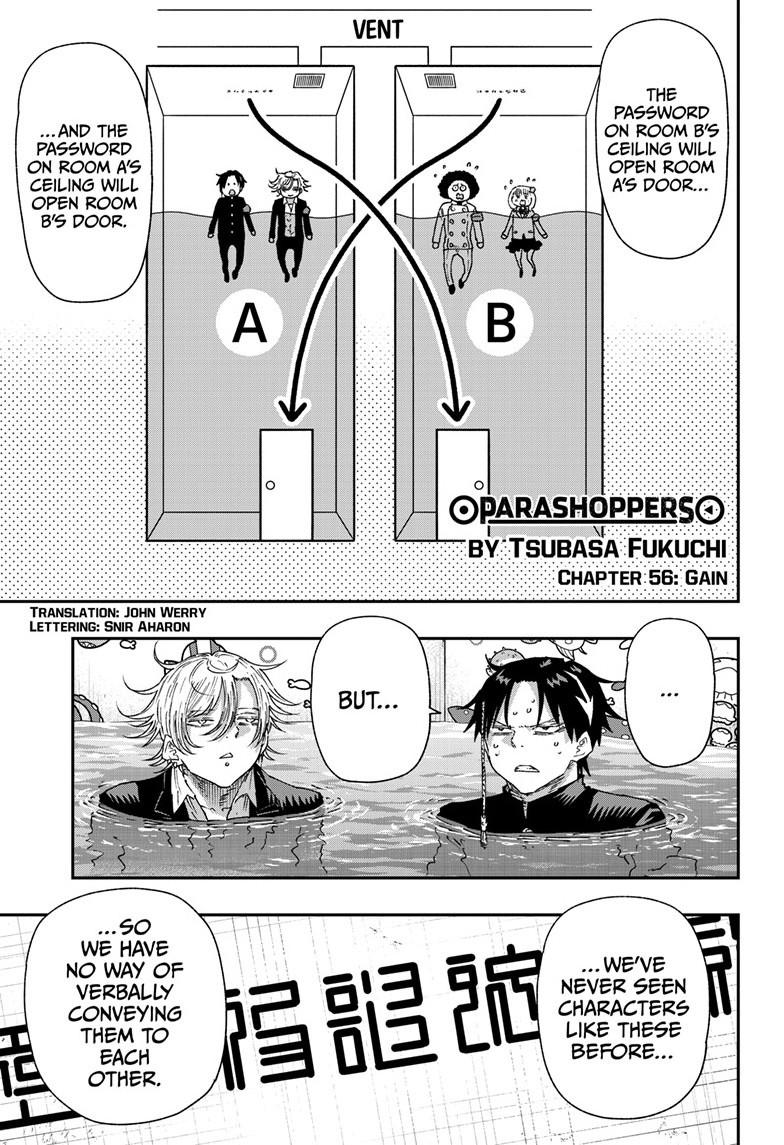 Read Parashoppers Manga Online