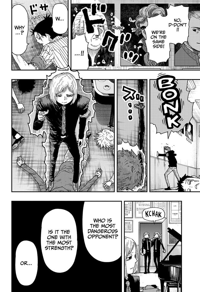 Read Parashoppers Manga Online