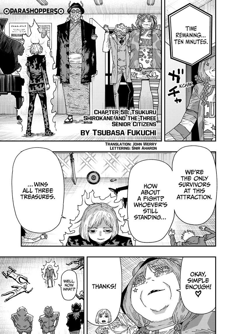 Read Parashoppers Manga Online