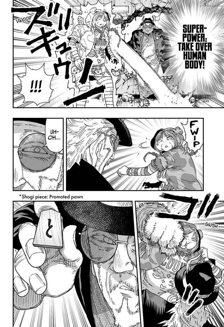 Read Parashoppers Manga Online
