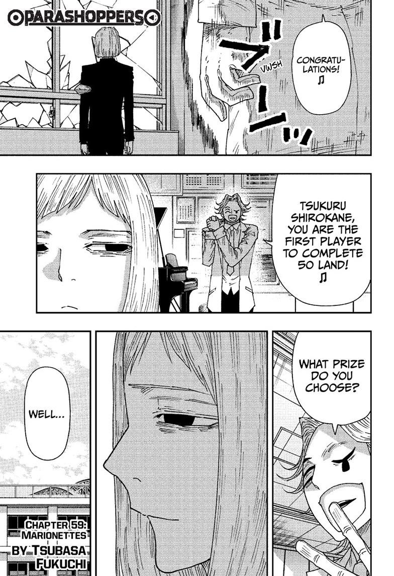 Read Parashoppers Manga Online