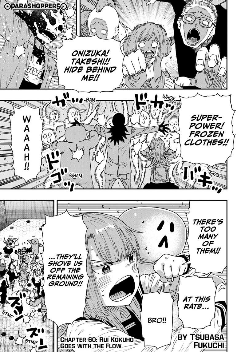 Read Parashoppers Manga Online