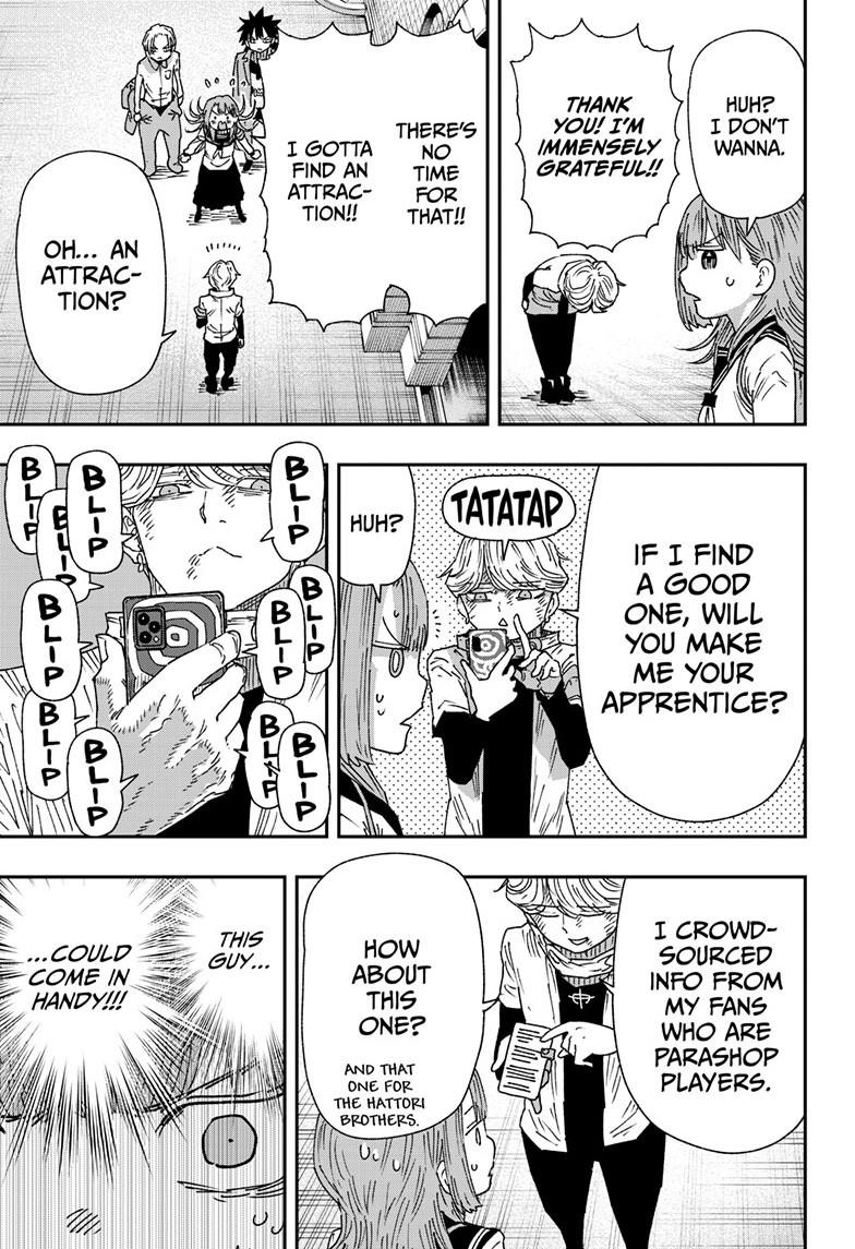 Read Parashoppers Manga Online