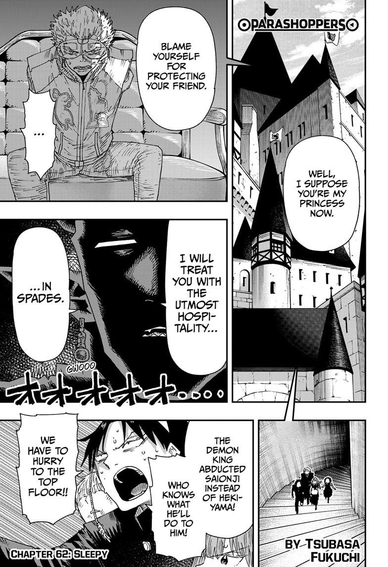 Read Parashoppers Manga Online